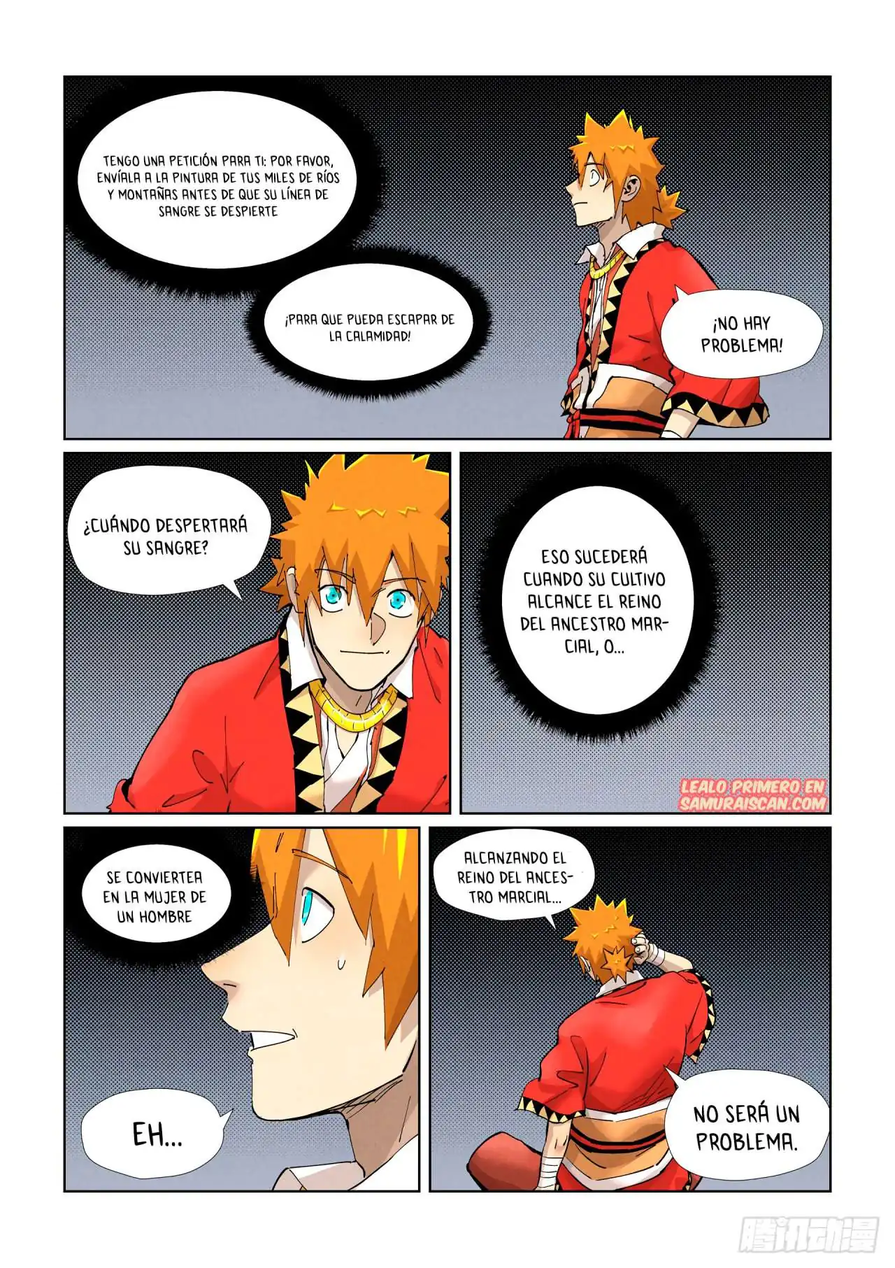 Página 11 — Tales of Demons and Gods Capítulo 384