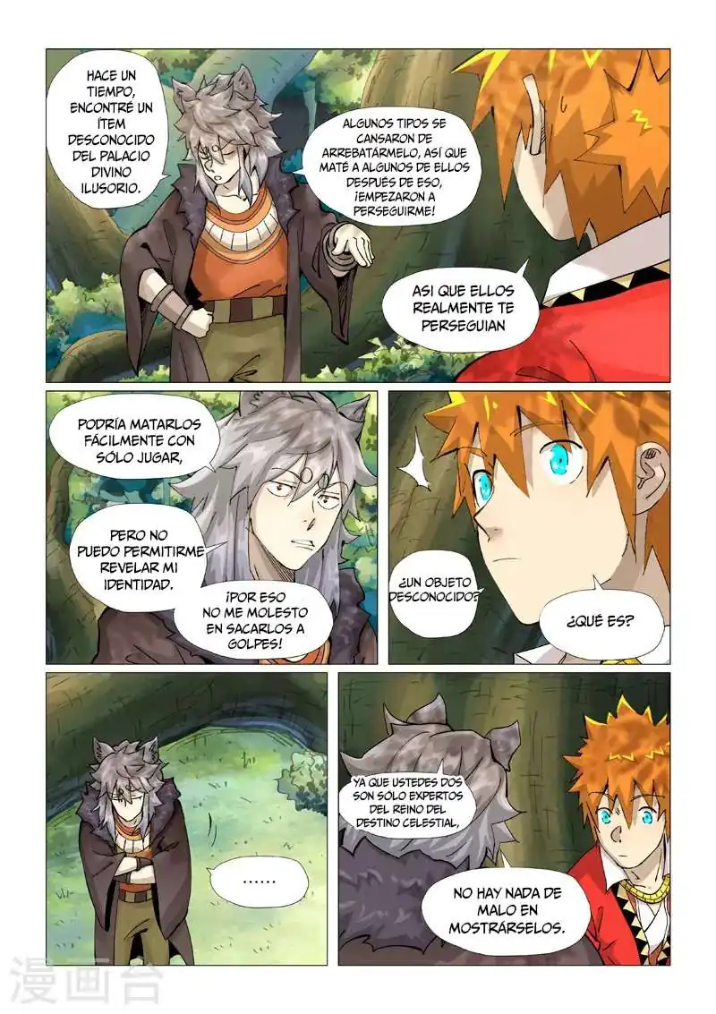 Página 5 — Tales of Demons and Gods Capítulo 385.5