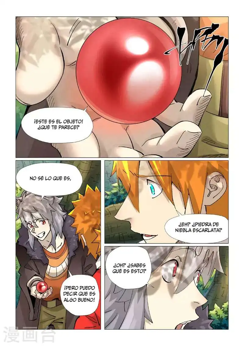 Página 6 — Tales of Demons and Gods Capítulo 385.5
