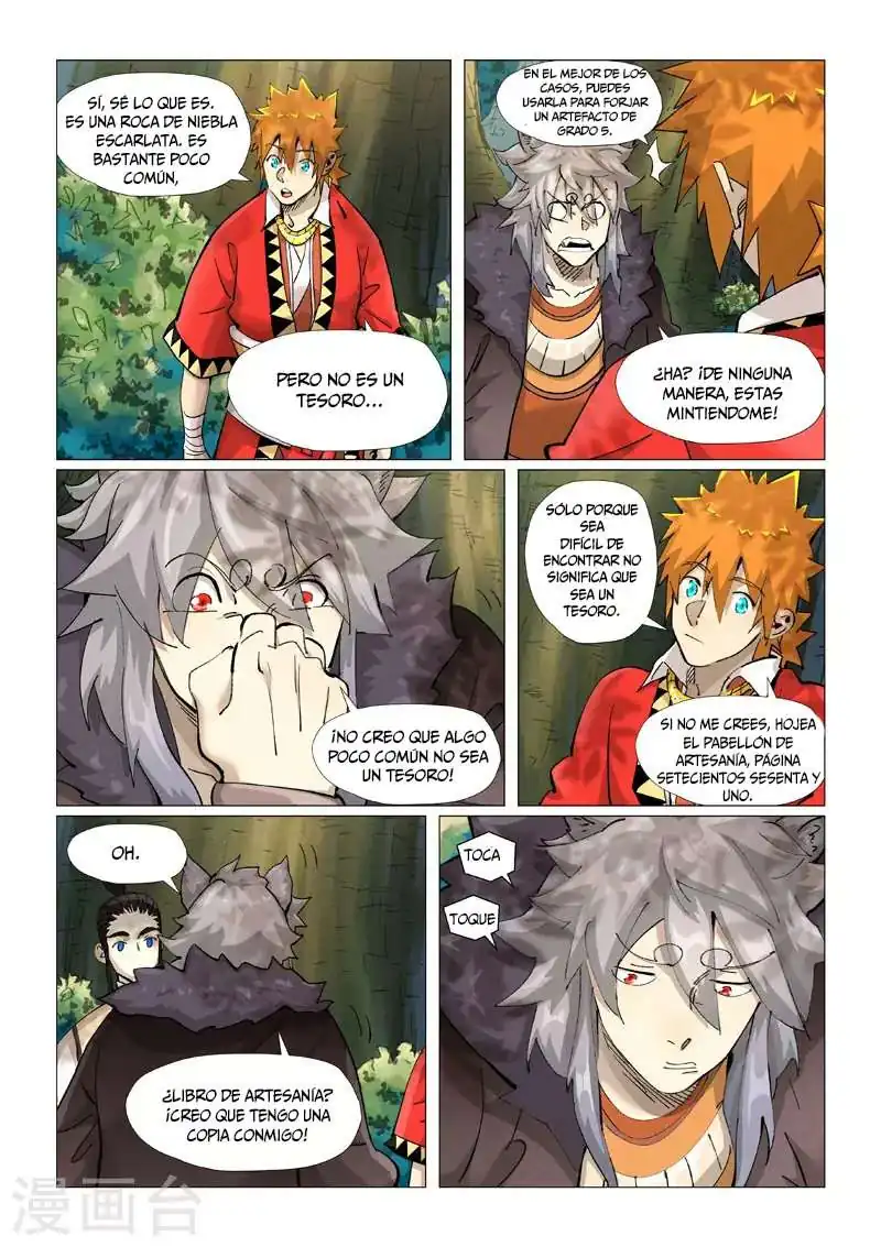 Página 7 — Tales of Demons and Gods Capítulo 385.5