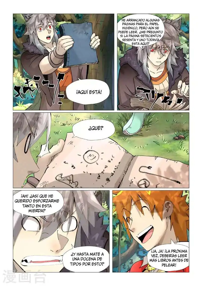 Página 8 — Tales of Demons and Gods Capítulo 385.5