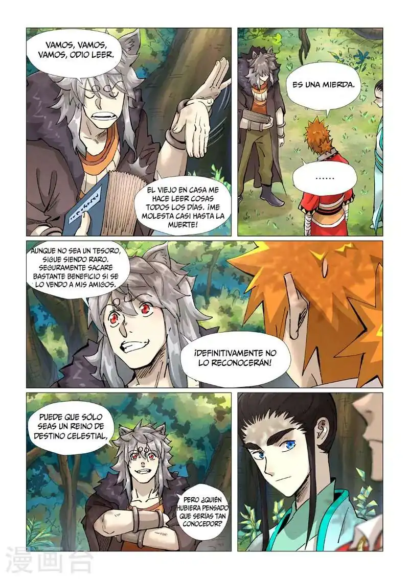 Página 9 — Tales of Demons and Gods Capítulo 385.5
