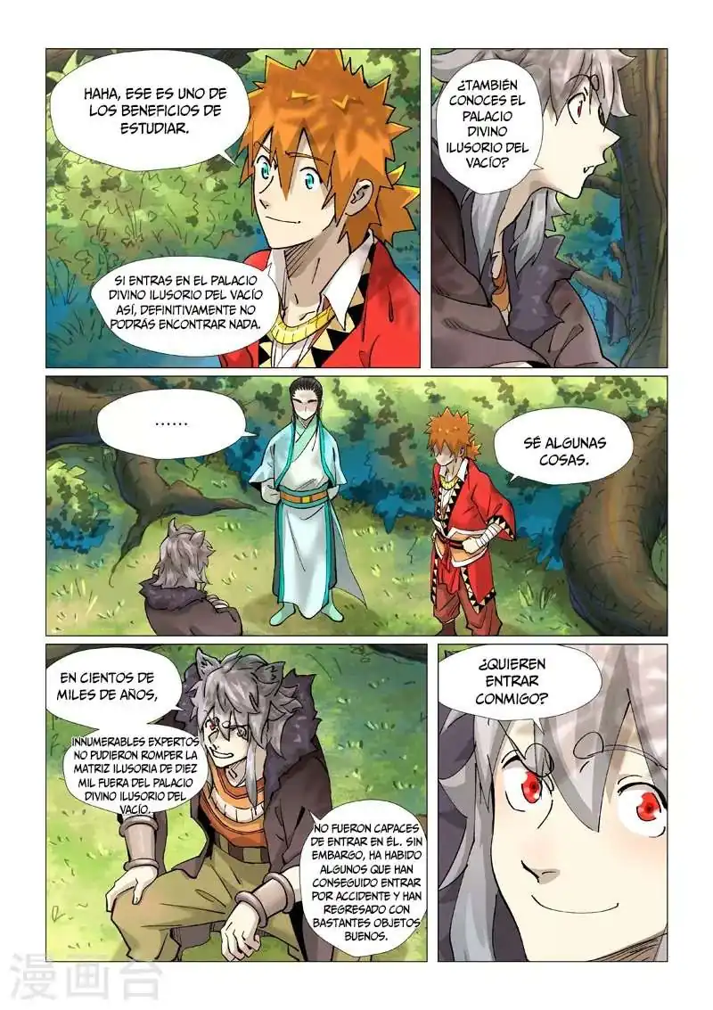 Página 10 — Tales of Demons and Gods Capítulo 385.5