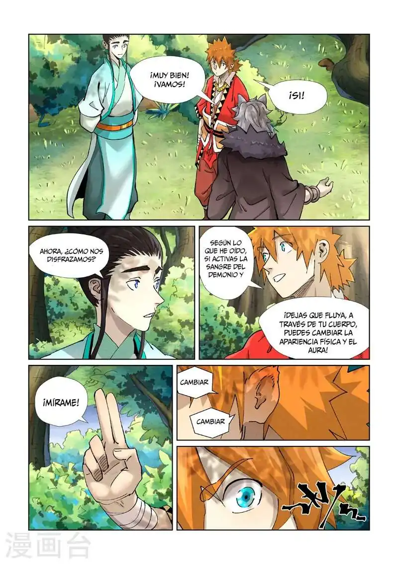 Página 5 — Tales of Demons and Gods Capítulo 386.5