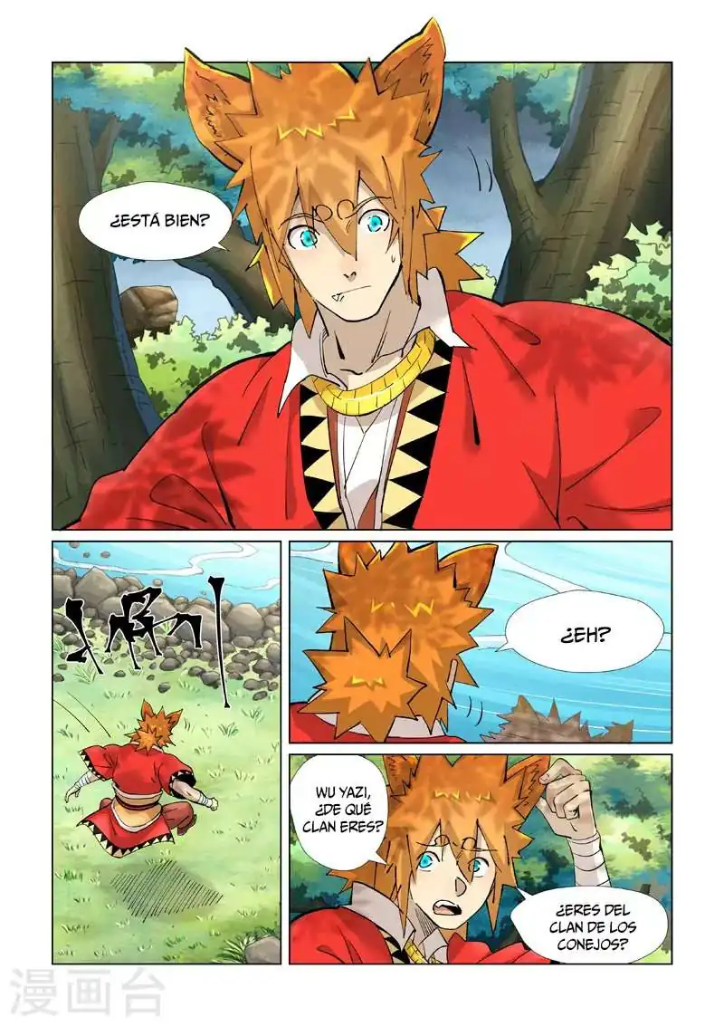 Página 6 — Tales of Demons and Gods Capítulo 386.5