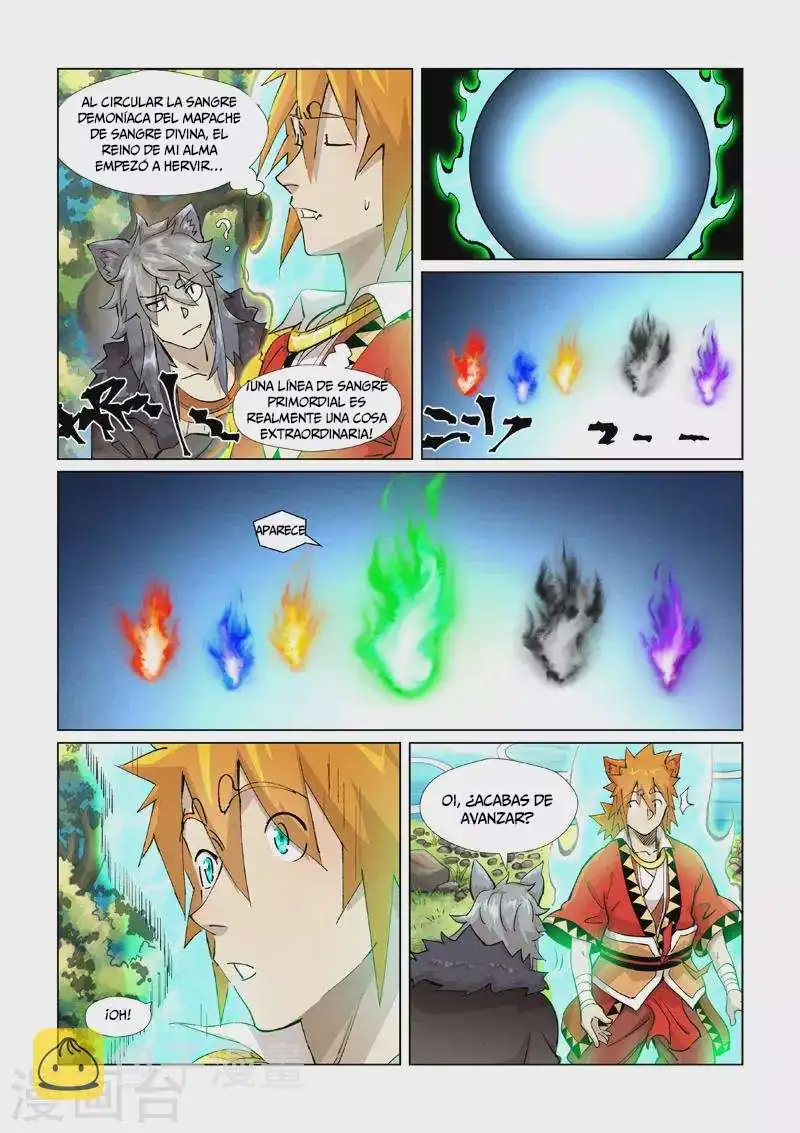 Página 9 — Tales of Demons and Gods Capítulo 386.5