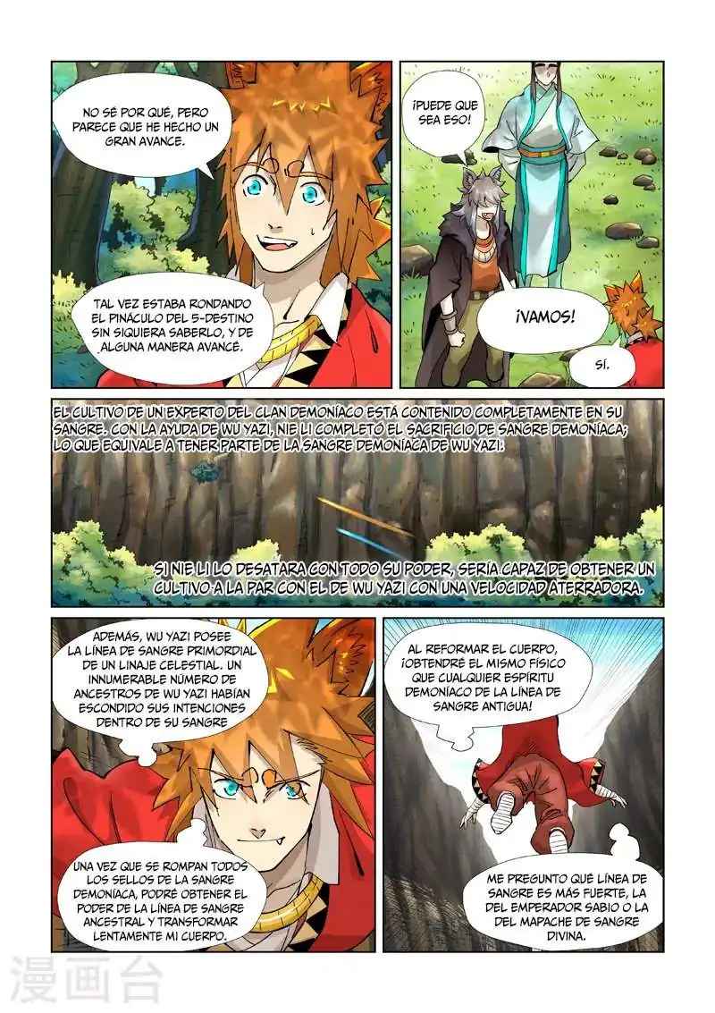 Página 10 — Tales of Demons and Gods Capítulo 386.5