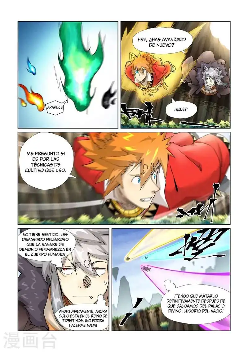 Página 11 — Tales of Demons and Gods Capítulo 386.5