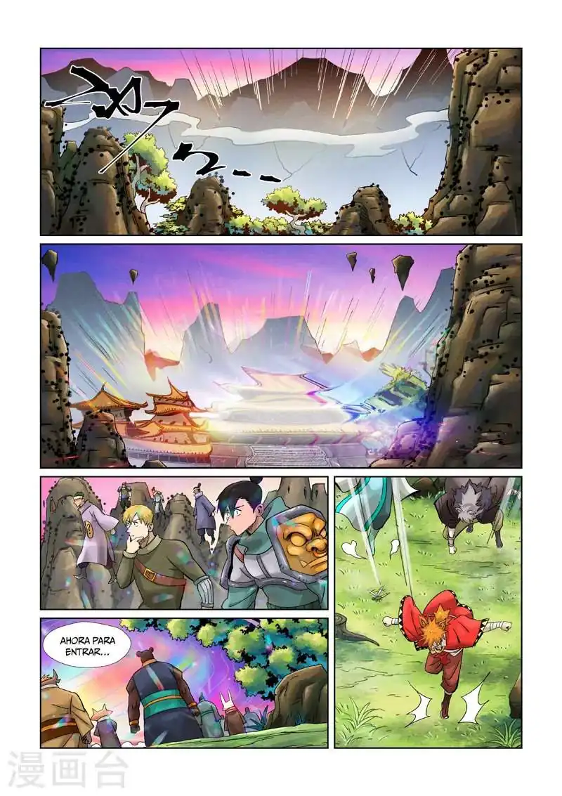 Página 12 — Tales of Demons and Gods Capítulo 386.5