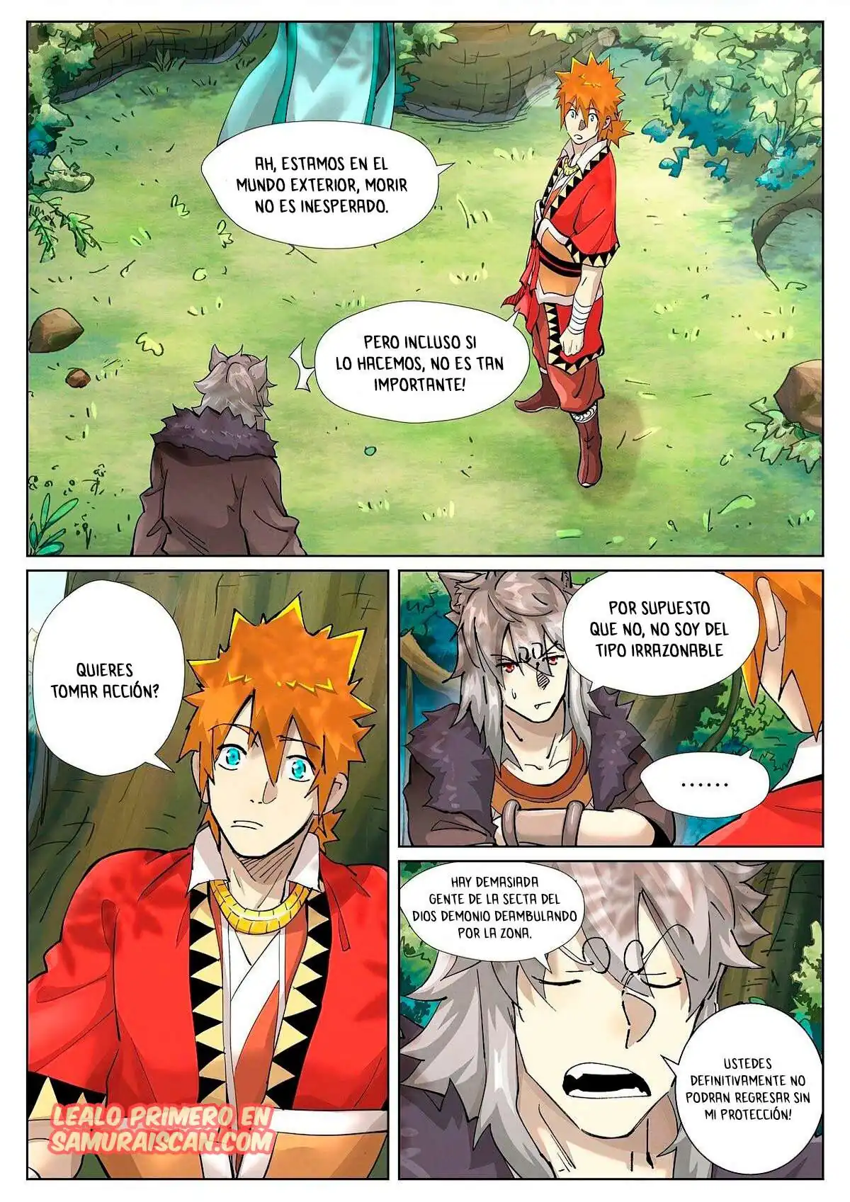 Página 3 — Tales of Demons and Gods Capítulo 386
