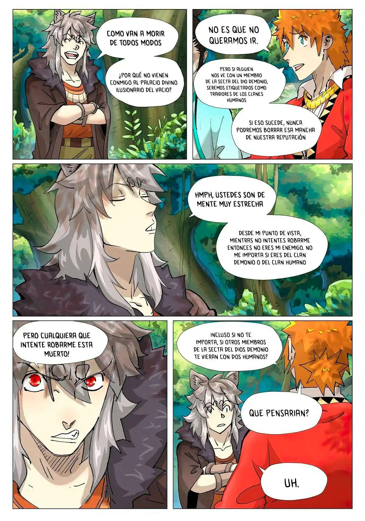 Página 4 — Tales of Demons and Gods Capítulo 386