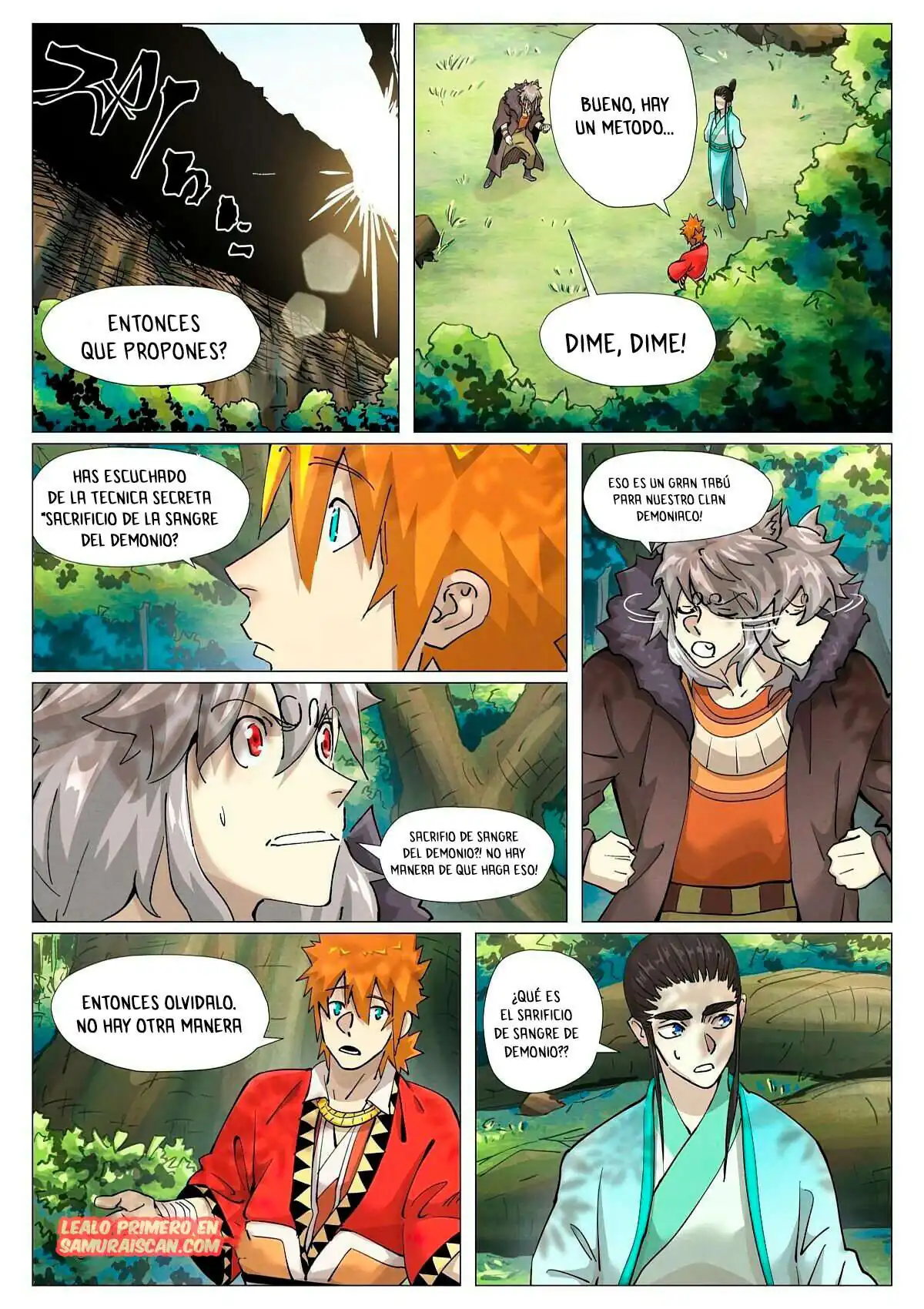 Página 5 — Tales of Demons and Gods Capítulo 386