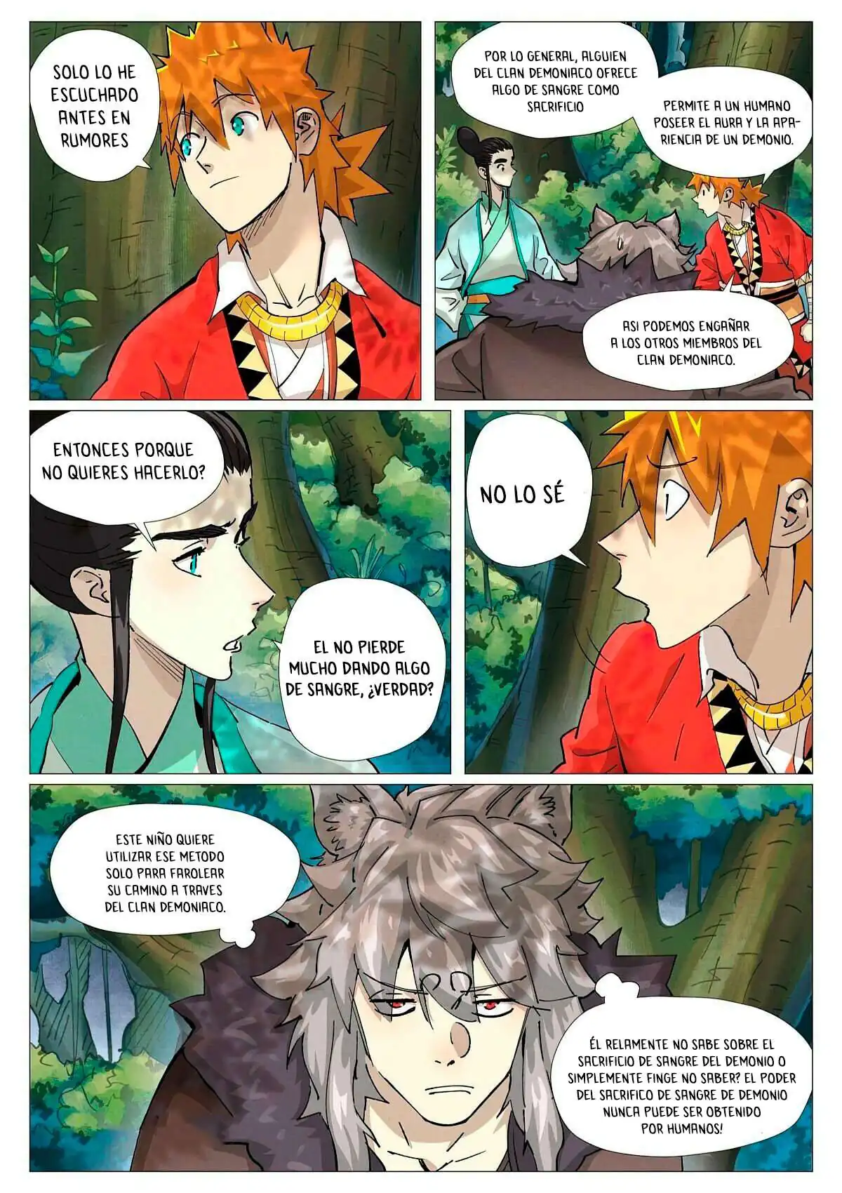 Página 6 — Tales of Demons and Gods Capítulo 386