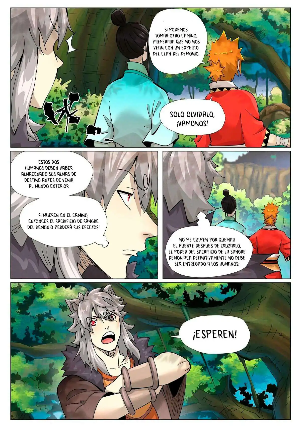 Página 7 — Tales of Demons and Gods Capítulo 386