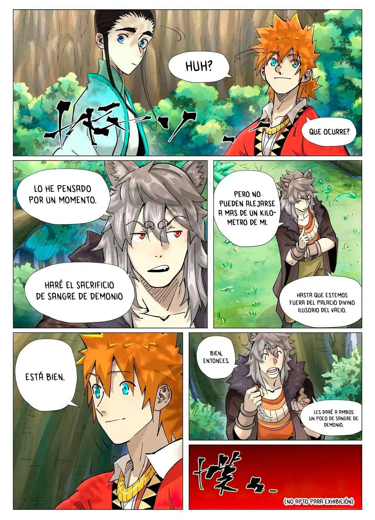 Página 8 — Tales of Demons and Gods Capítulo 386