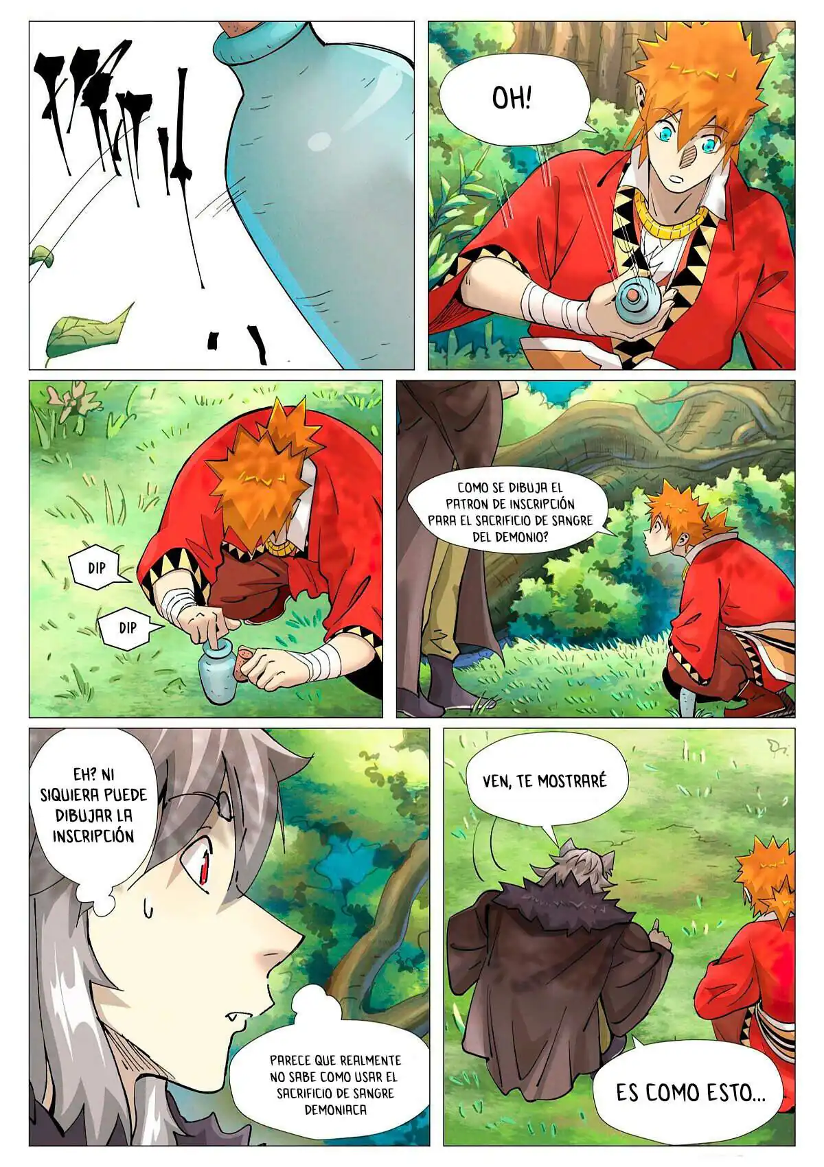 Página 9 — Tales of Demons and Gods Capítulo 386