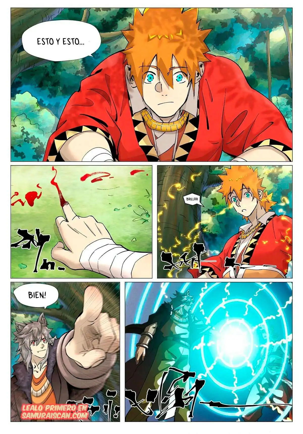 Página 10 — Tales of Demons and Gods Capítulo 386