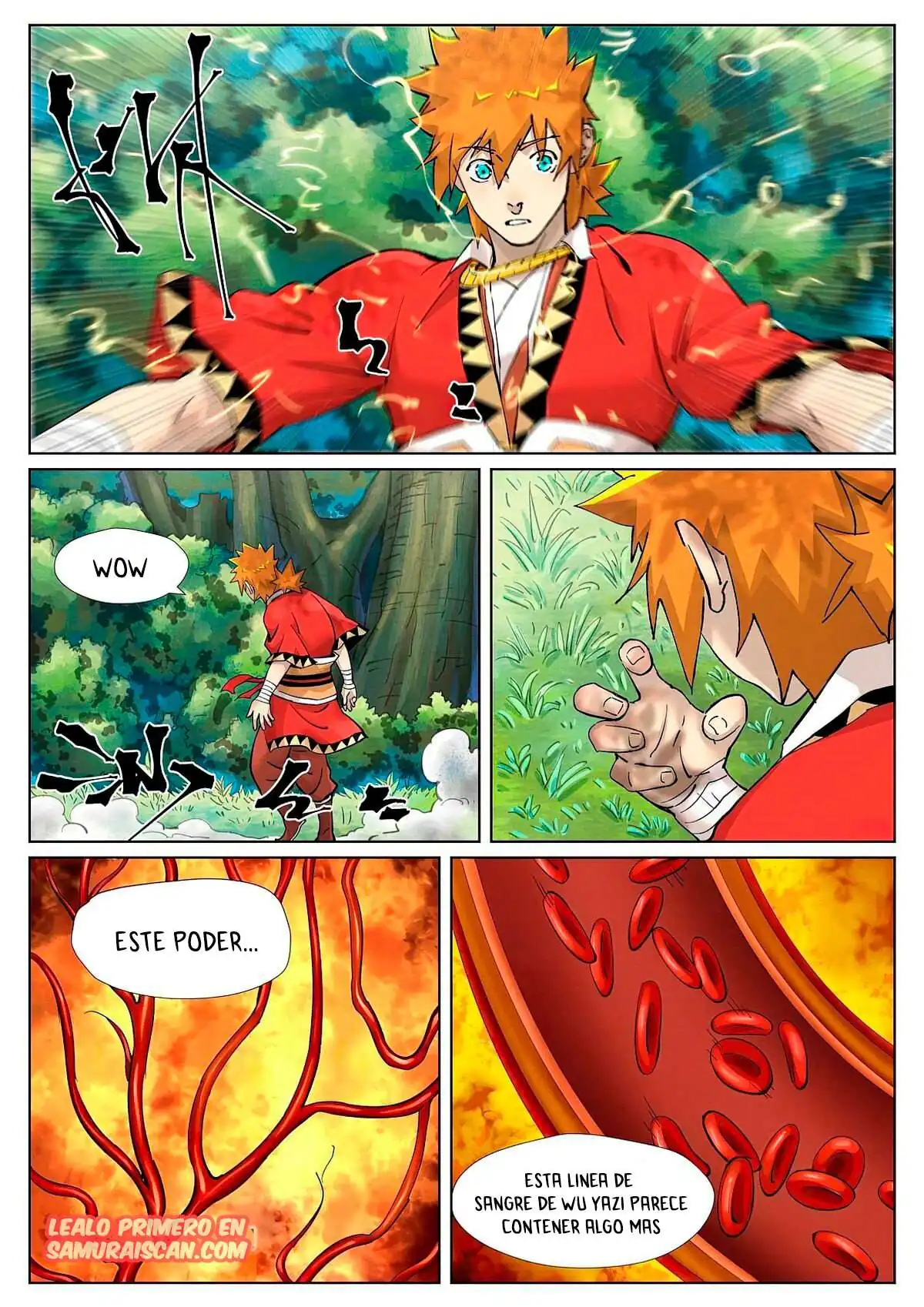 Página 11 — Tales of Demons and Gods Capítulo 386