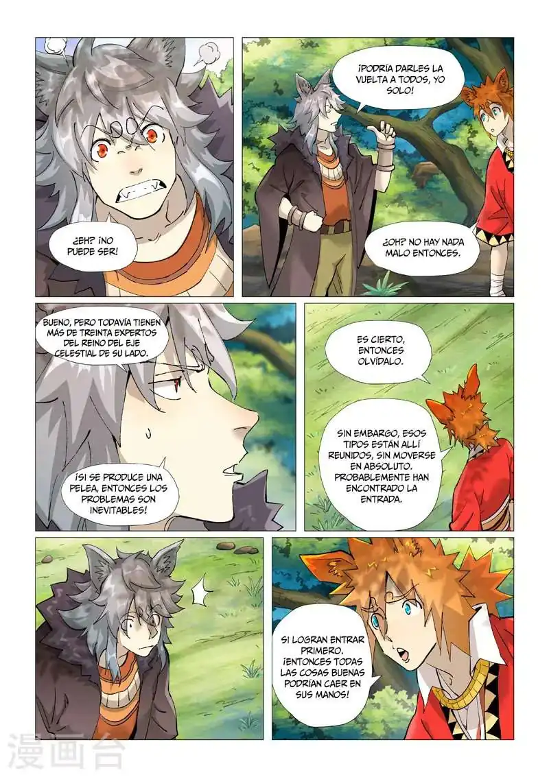 Página 3 — Tales of Demons and Gods Capítulo 387.5