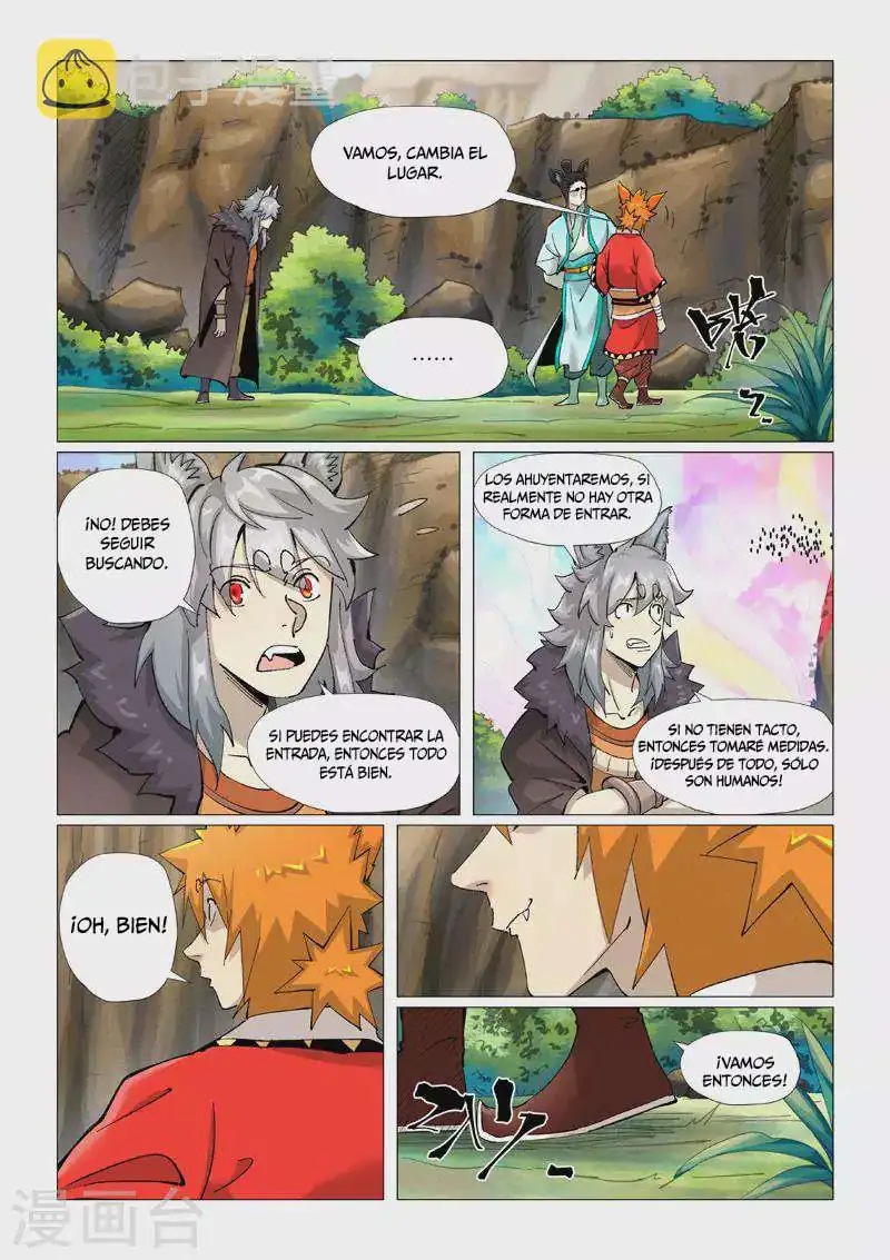 Página 4 — Tales of Demons and Gods Capítulo 387.5