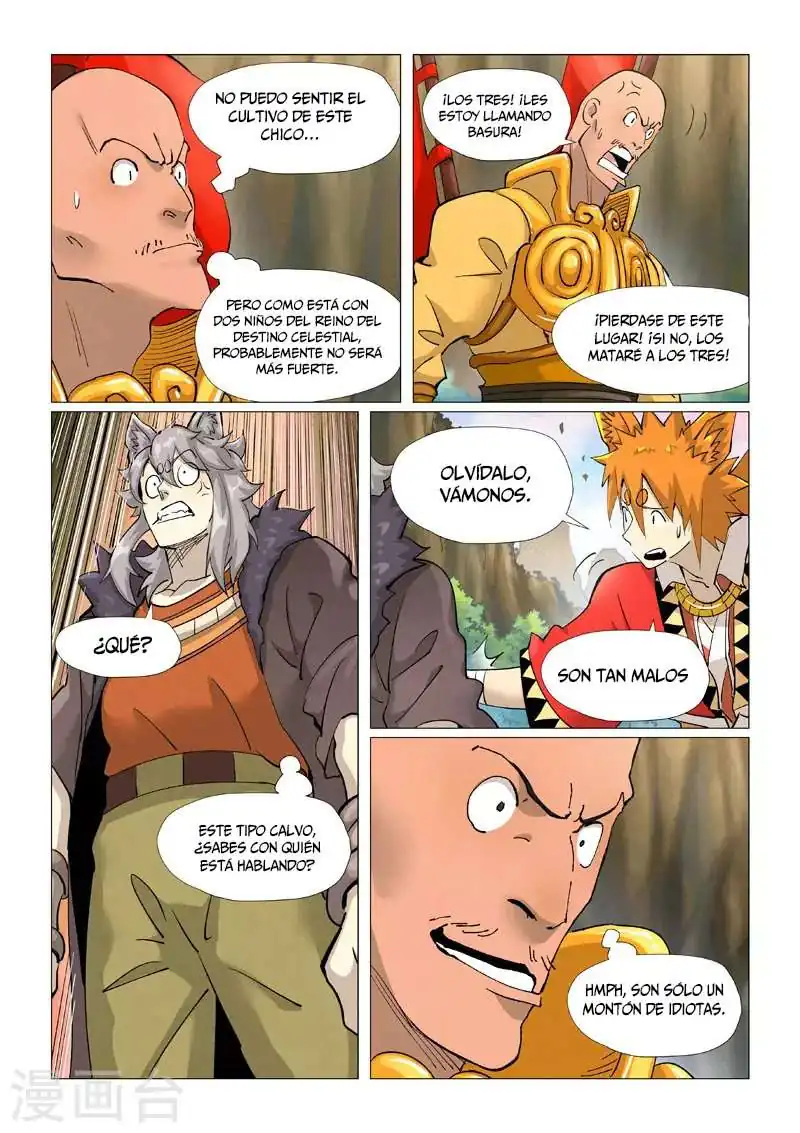 Página 7 — Tales of Demons and Gods Capítulo 387.5