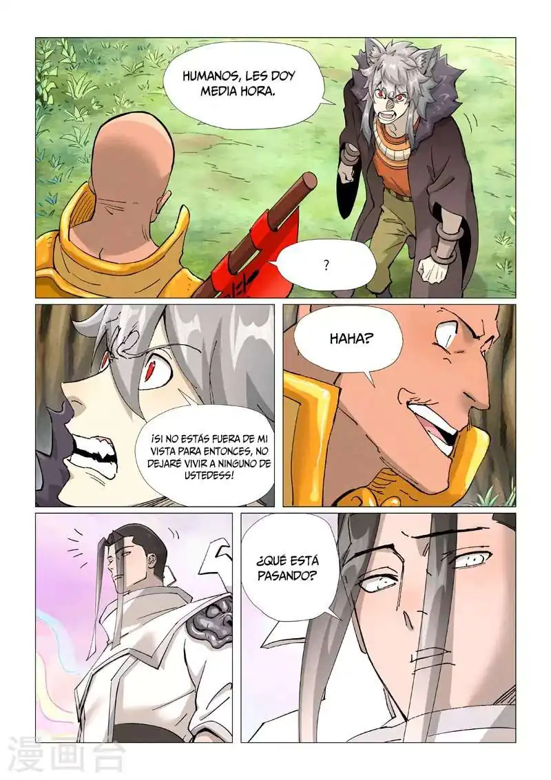 Página 8 — Tales of Demons and Gods Capítulo 387.5