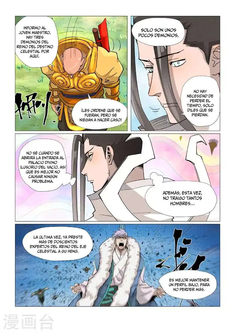 Página 9 — Tales of Demons and Gods Capítulo 387.5