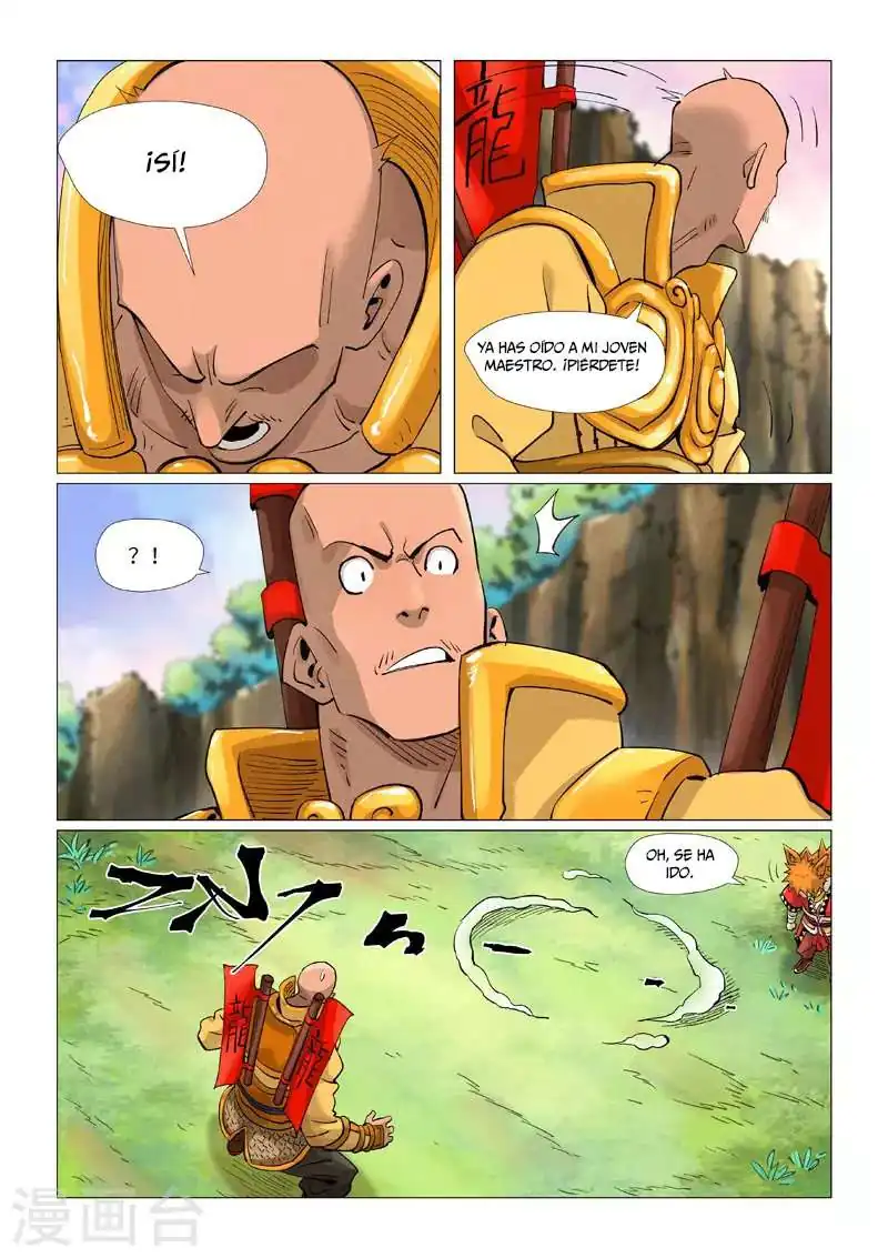 Página 10 — Tales of Demons and Gods Capítulo 387.5