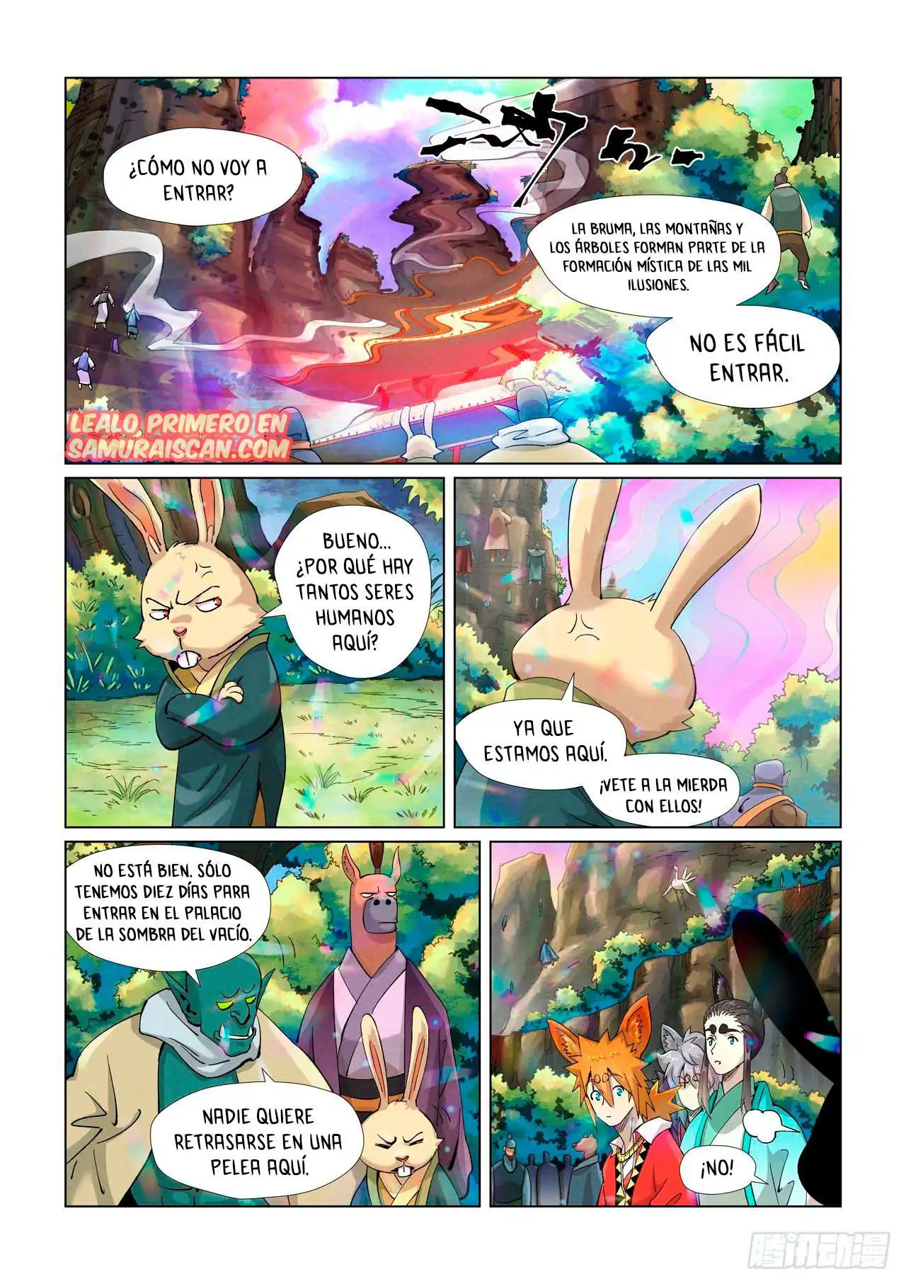 Página 4 — Tales of Demons and Gods Capítulo 387