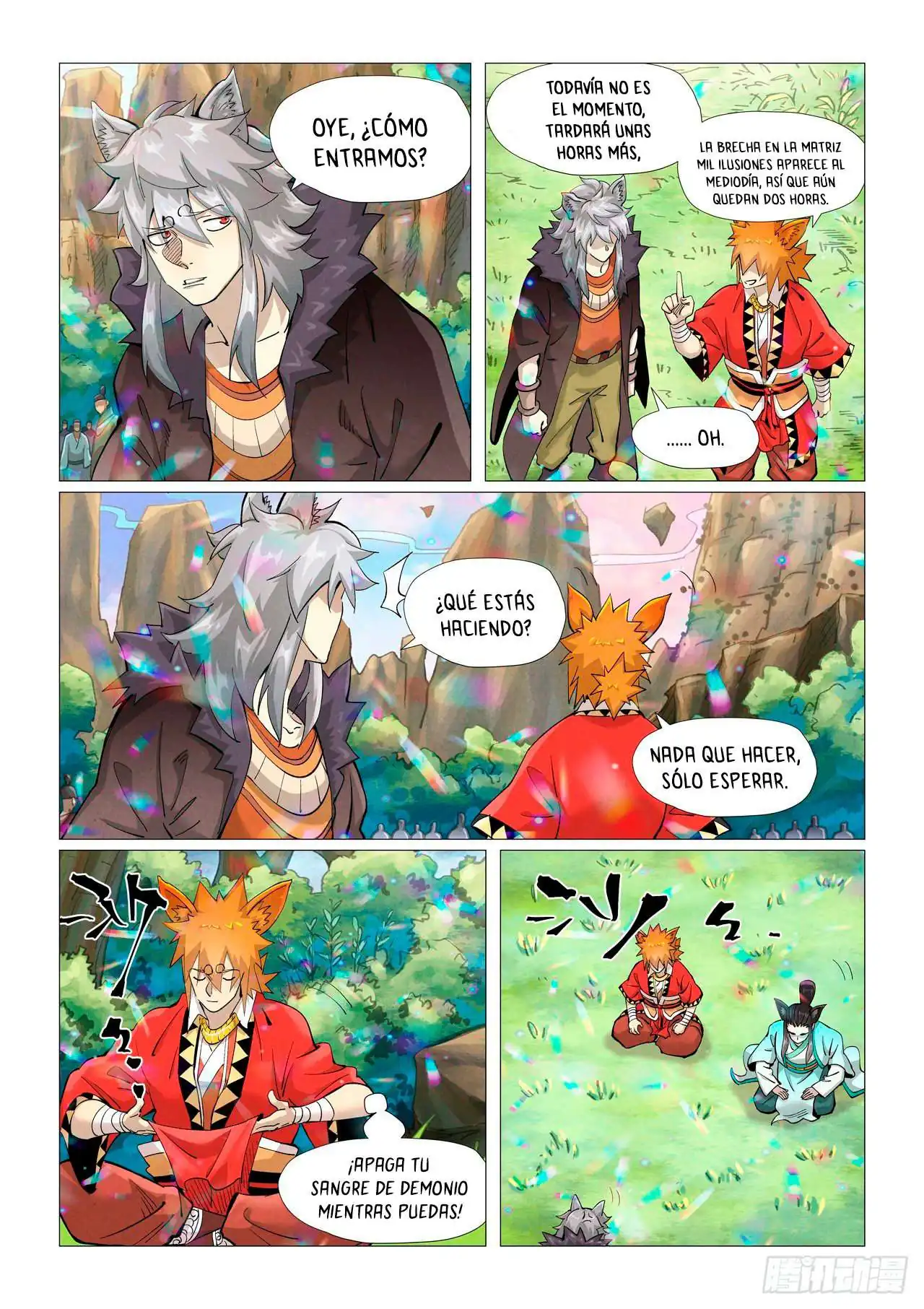 Página 5 — Tales of Demons and Gods Capítulo 387