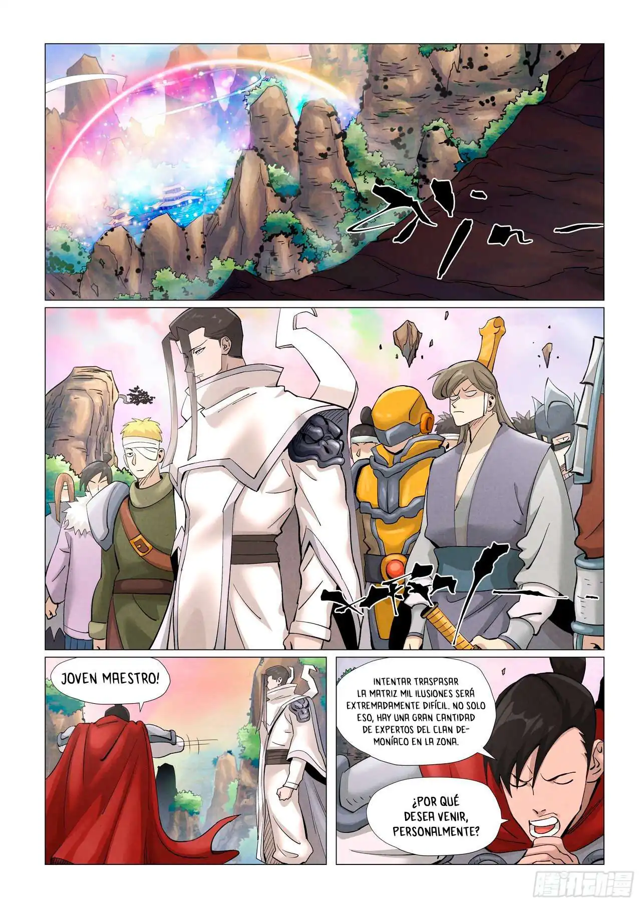 Página 6 — Tales of Demons and Gods Capítulo 387