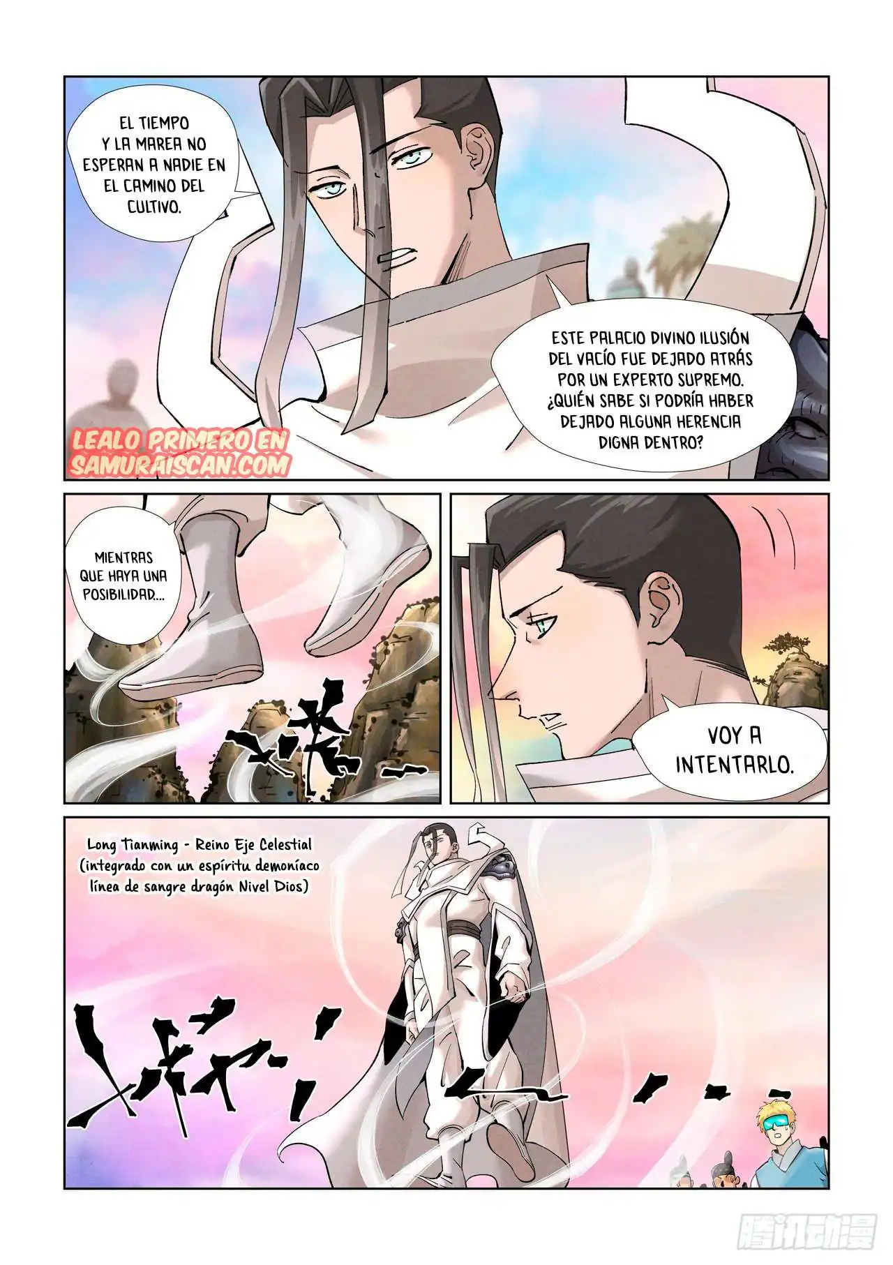 Página 7 — Tales of Demons and Gods Capítulo 387