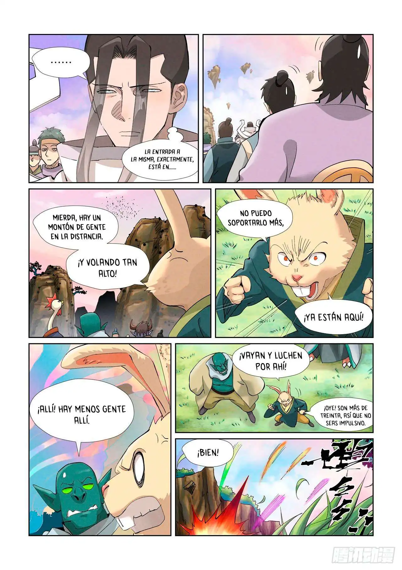 Página 8 — Tales of Demons and Gods Capítulo 387