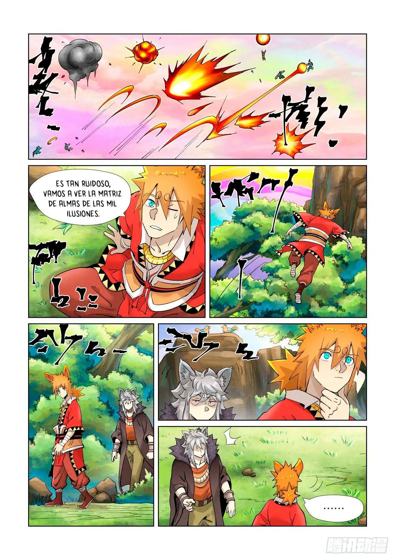 Página 9 — Tales of Demons and Gods Capítulo 387