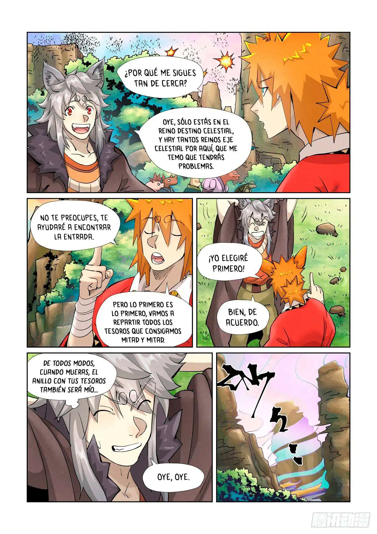 Página 10 — Tales of Demons and Gods Capítulo 387