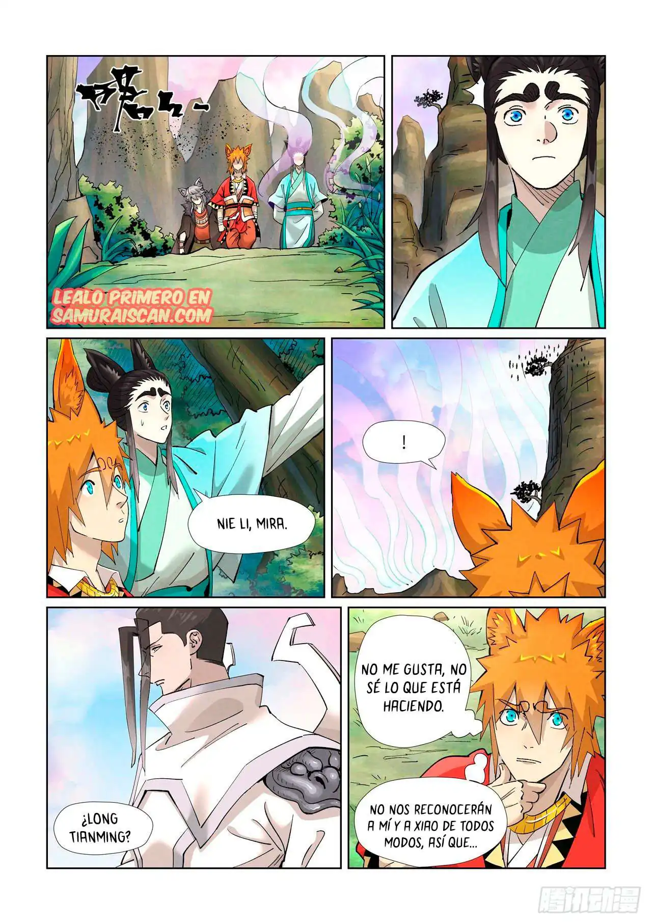 Página 11 — Tales of Demons and Gods Capítulo 387