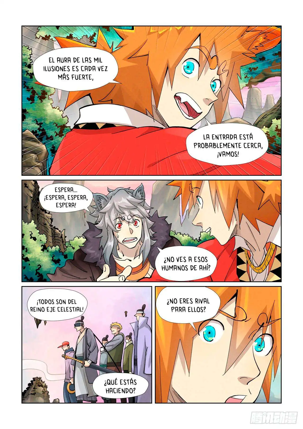 Página 12 — Tales of Demons and Gods Capítulo 387