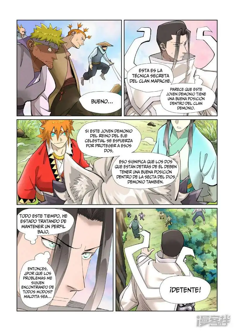 Página 5 — Tales of Demons and Gods Capítulo 388.5