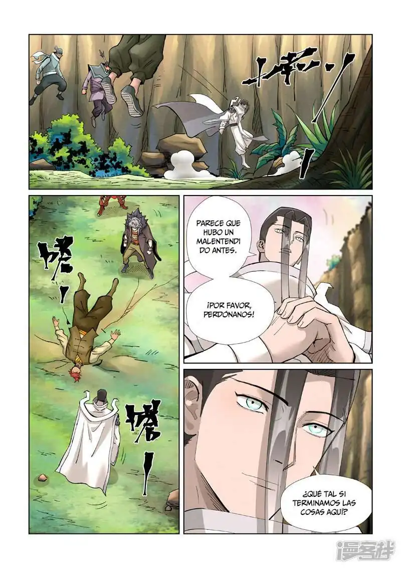Página 6 — Tales of Demons and Gods Capítulo 388.5