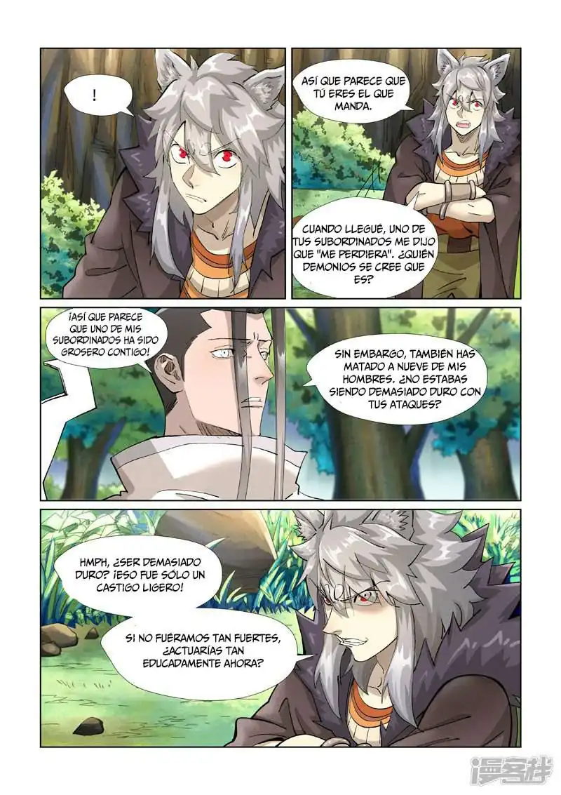 Página 7 — Tales of Demons and Gods Capítulo 388.5