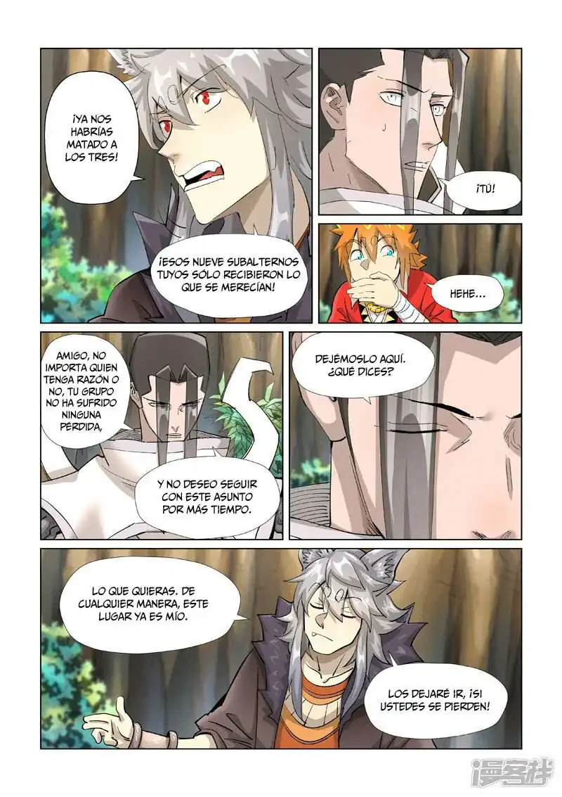 Página 8 — Tales of Demons and Gods Capítulo 388.5