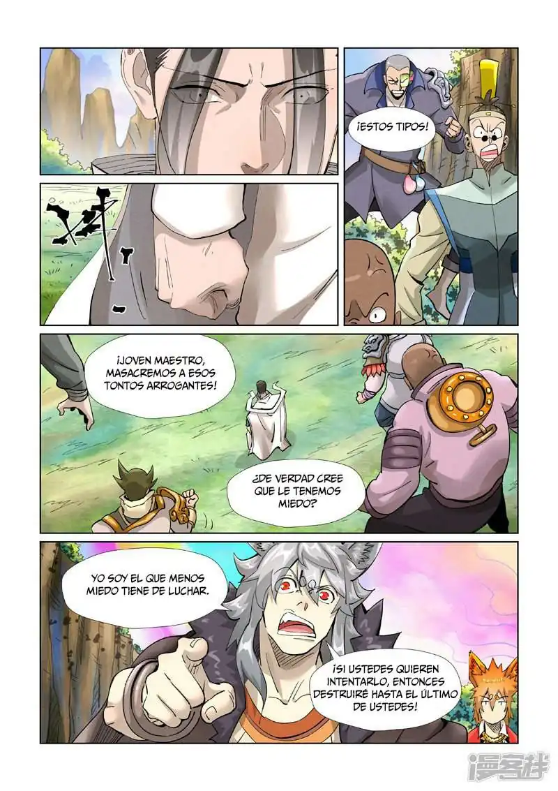 Página 9 — Tales of Demons and Gods Capítulo 388.5