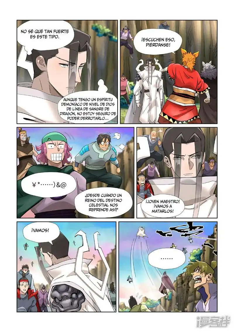 Página 10 — Tales of Demons and Gods Capítulo 388.5