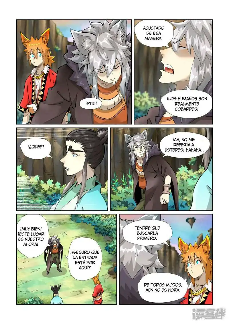 Página 12 — Tales of Demons and Gods Capítulo 388.5