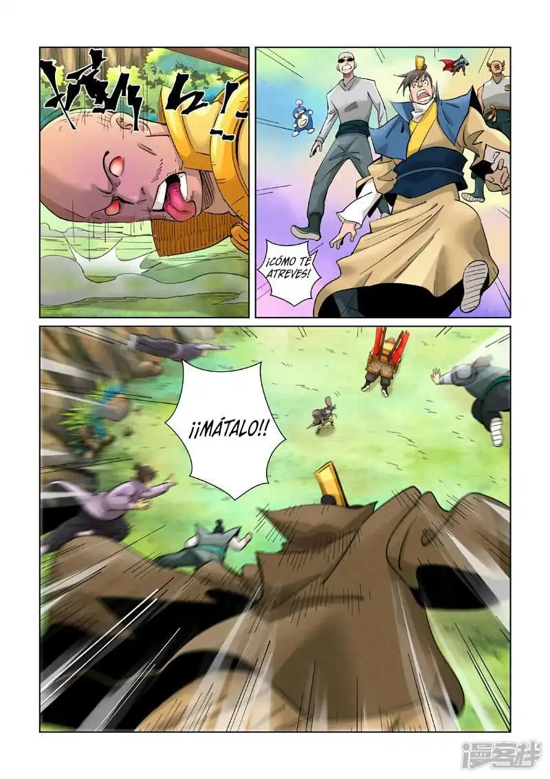 Página 3 — Tales of Demons and Gods Capítulo 388