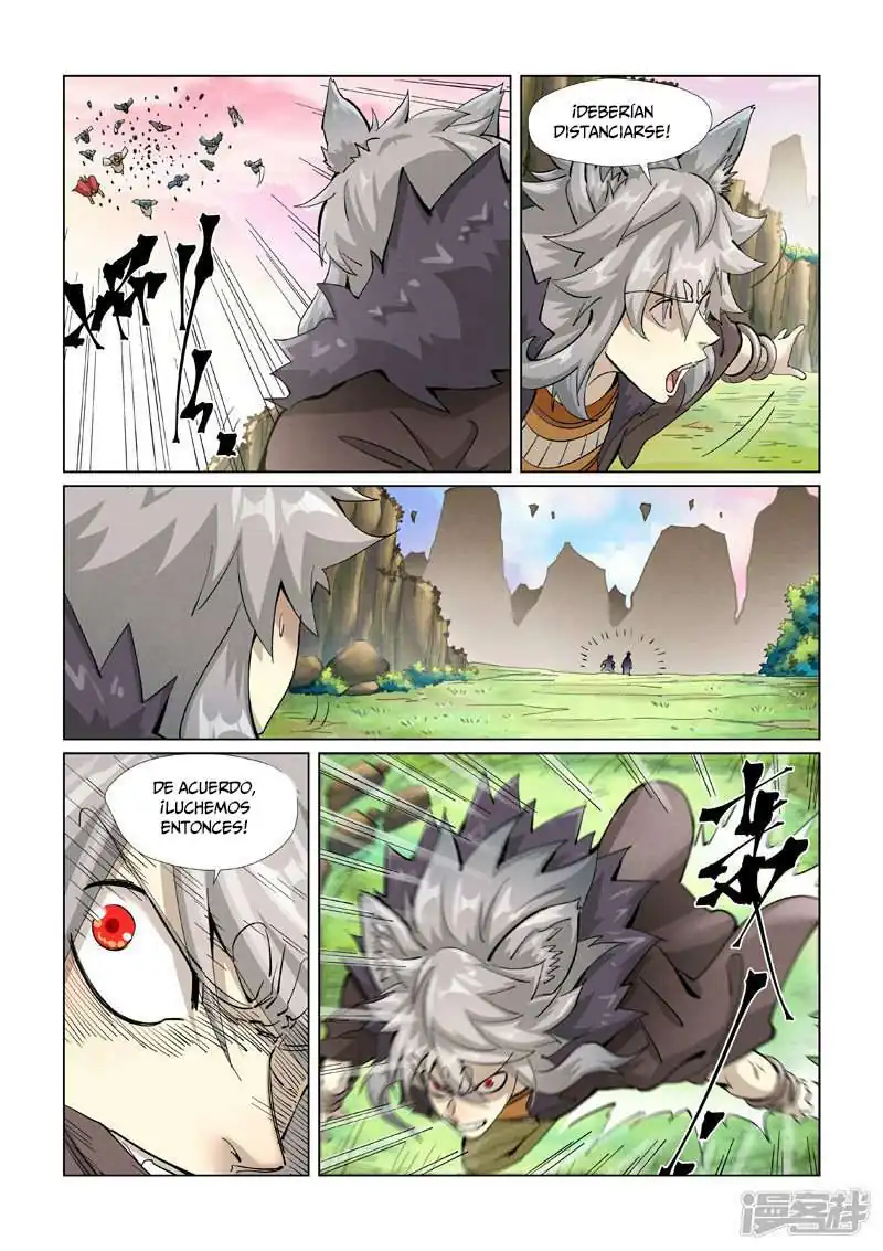 Página 4 — Tales of Demons and Gods Capítulo 388