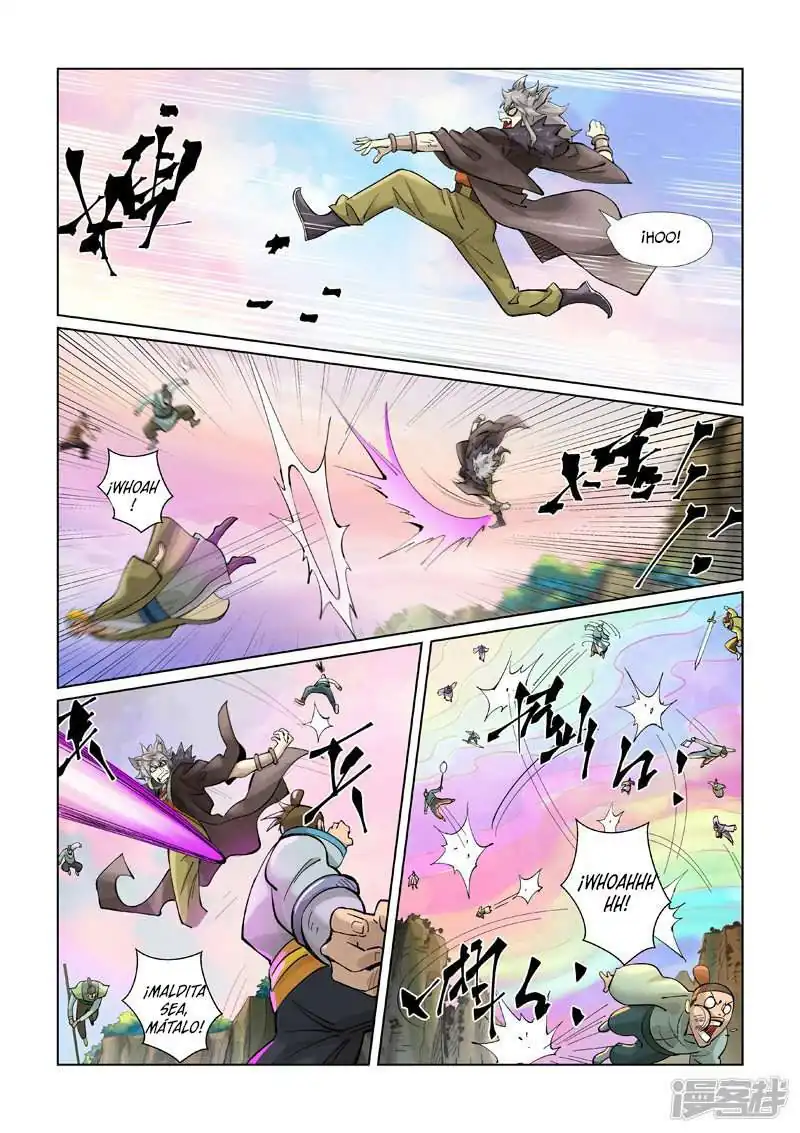 Página 5 — Tales of Demons and Gods Capítulo 388