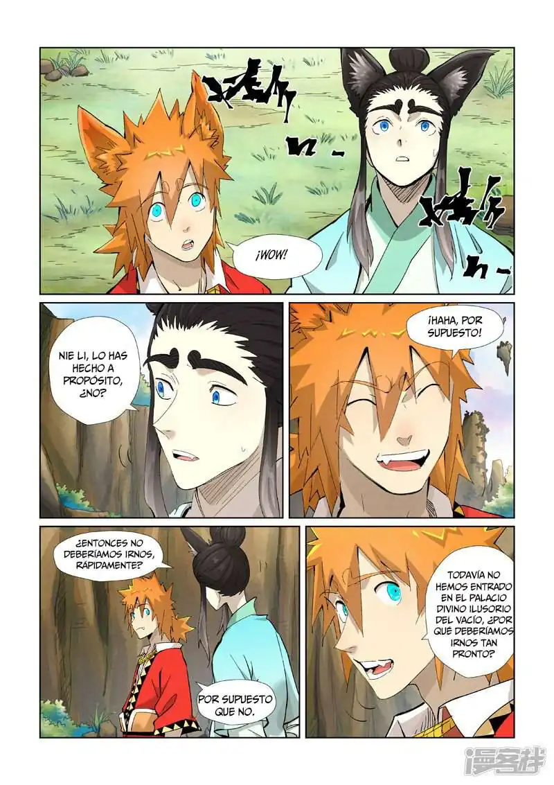 Página 6 — Tales of Demons and Gods Capítulo 388