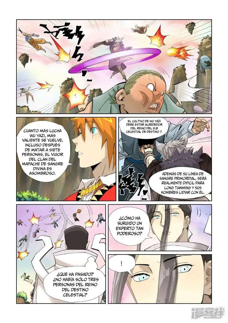 Página 9 — Tales of Demons and Gods Capítulo 388