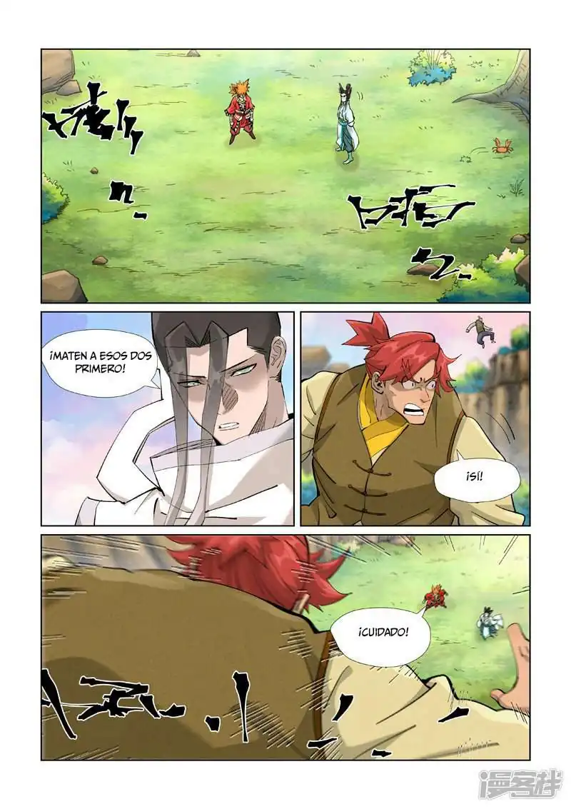 Página 10 — Tales of Demons and Gods Capítulo 388